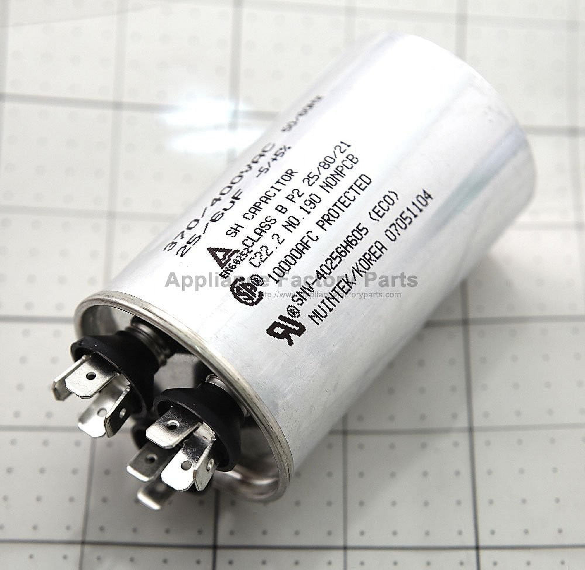Appliance Factory Parts Capacitor Film Box EAE51432202