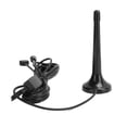 thumbnail image 2 of Antena activa del amplificador de señal de TV Digital de alta definición para interiores con bocina de varilla de onda de tierra, 2 of 5