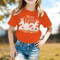 thumbnail image 2 of Shadoumai Easter Egg Bunny Graphic Tee For Toddler Kids Holiday Celebration Shirt, 2 of 4