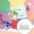 thumbnail image 1 of Becaristey Christmas Tree Scrapbooking Die Replacement Photo Album Stencil Mold 1Set, 1 of 6