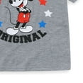 thumbnail image 6 of Disney Mickey Mouse Short Sleeve T-Shirt and Active Mesh Shorts Set (Boys), 2 Piece Set, Sizes 3T-7, 6 of 7