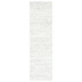 thumbnail image 3 of SAFAVIEH Berber Dacre Abstract Shag Area Rug, 5'5" x 5'5" Round, Ivory/Light Grey, 3 of 8