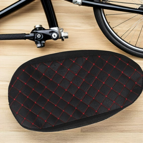 HONMEET Scooter Seat Protector Sunscreen Waterproof PU Black for Comfort