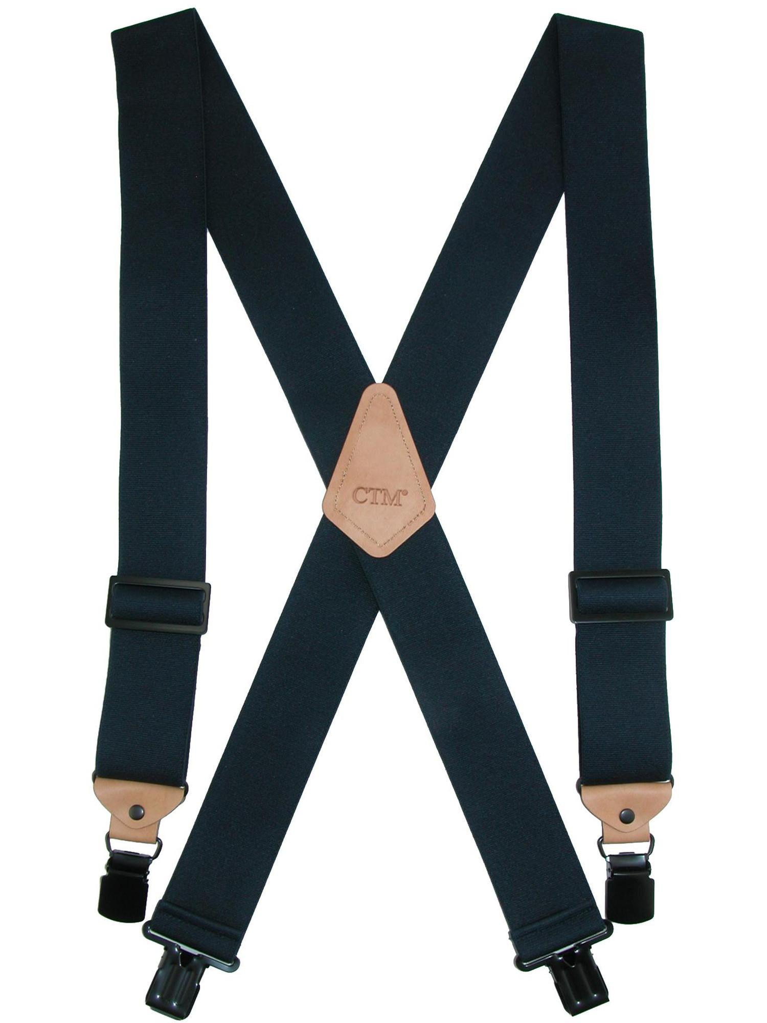 CTM CTM® Heavy Duty ClipEnd Work Suspenders (Men's)