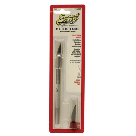 UPC: 0098171150013 | Excel K1 Knife with #11 Blades