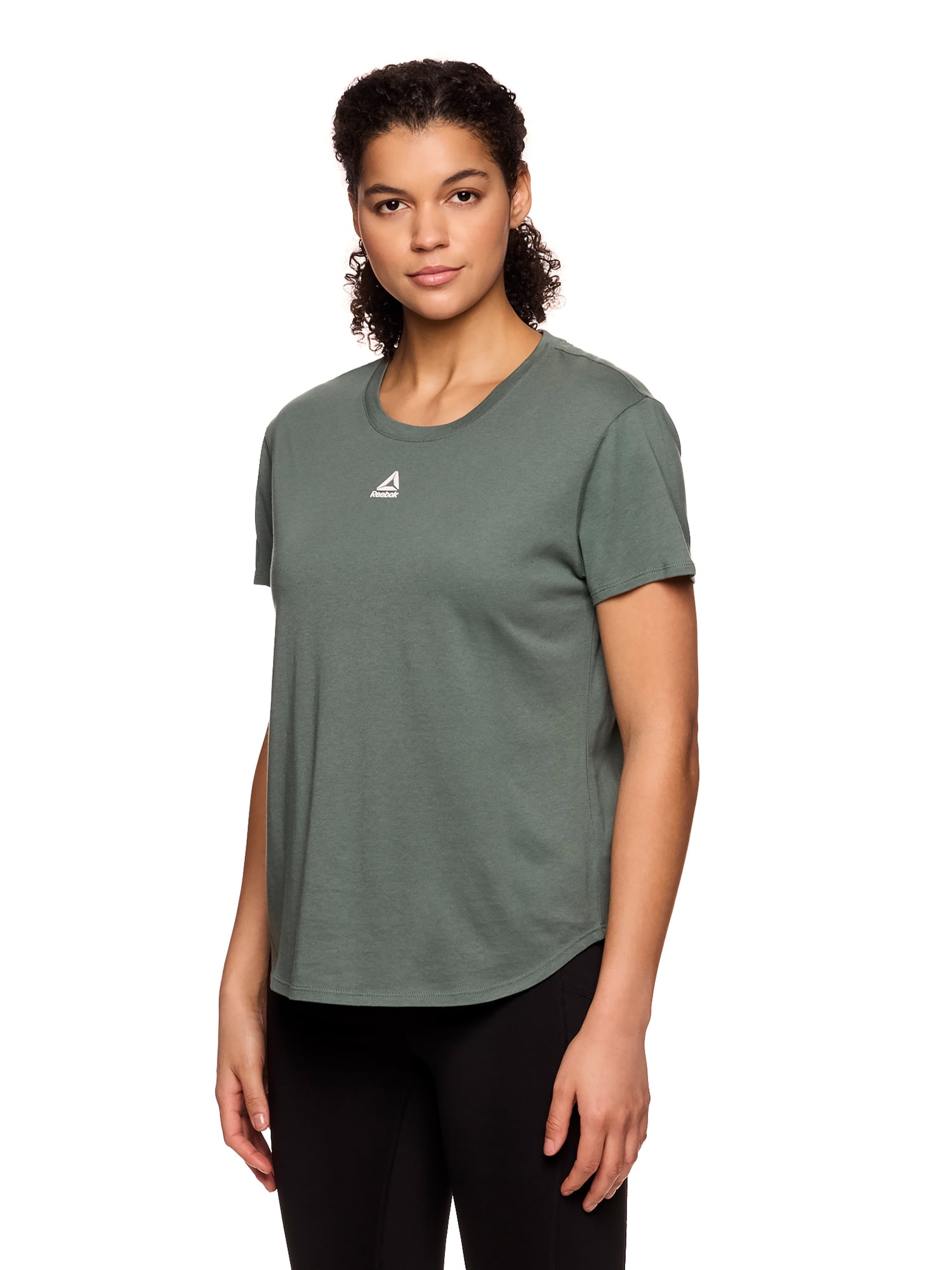 Reebok Women’s and Women's Plus Identity Short Sleeve Graphic T-Shirt, Sizes XS-4X