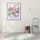 thumbnail image 3 of 5D DIY diamante pintura flor vela completo redondo taladro mosaico arte imagen decoración Tmvgtek decoración de arte en el hogar, 3 of 9