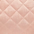 thumbnail image 4 of Parkland Collection Milo Transitional Quilted Pink Throw Pillow, 4 of 7