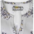 thumbnail image 5 of Moomaya Printed Womens Long Kurti 3/4 Sleeve Cotton Summer Ethnic Tunic Kurta, 5 of 9