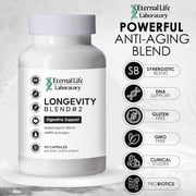 Probiotics for Women and Men, Daily Probiotic Supplement Probiotics and Triphala, Green Tea Extract
