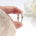 thumbnail image 5 of SEPARQI Women 925 Sterling Silver Butterfly Cubic Zirconia Thumb Ring Stress Anxiety Rings Women's Jewelry Lady Birthday Mother's Day Gifts, 5 of 6