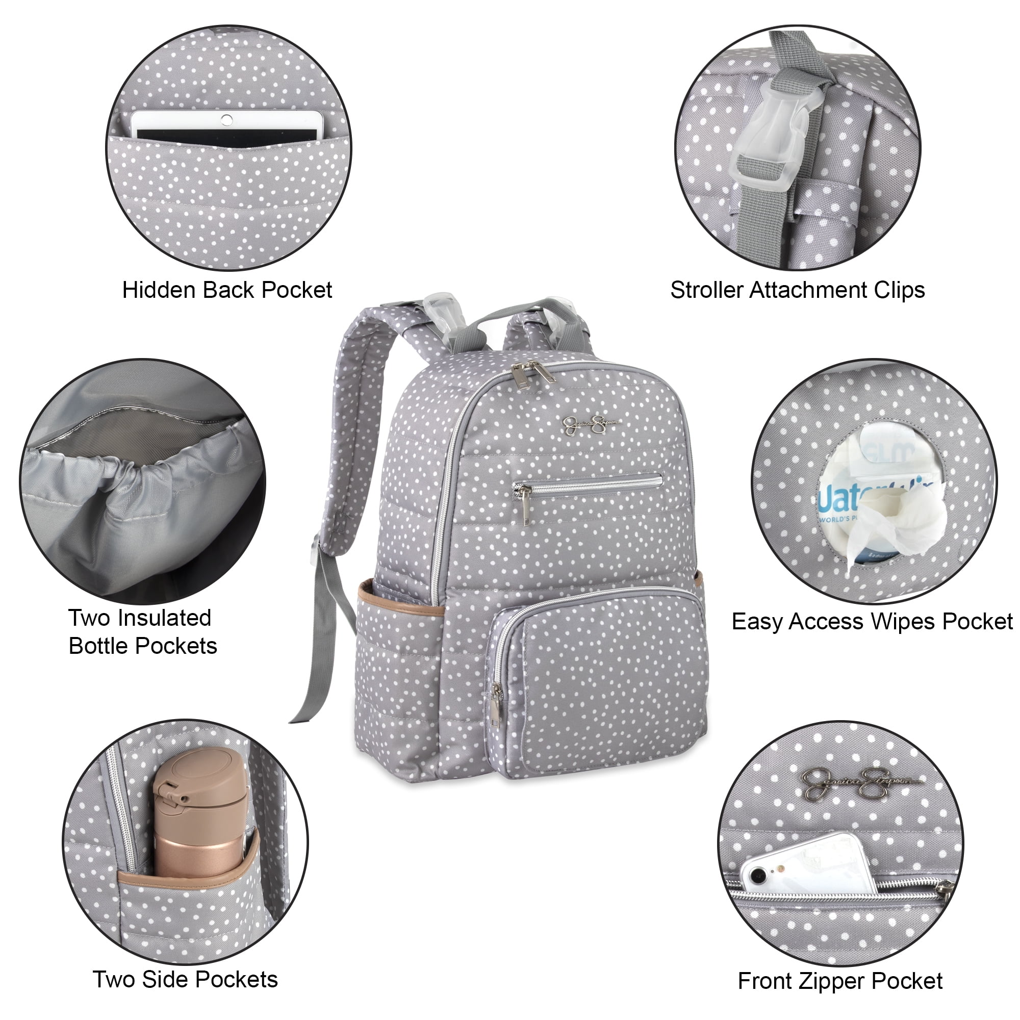 PDF Pattern scarlet Sling Bag / Backpack Front Zipper Pocket Back Zipper  Pocket Secure Closure -  Canada