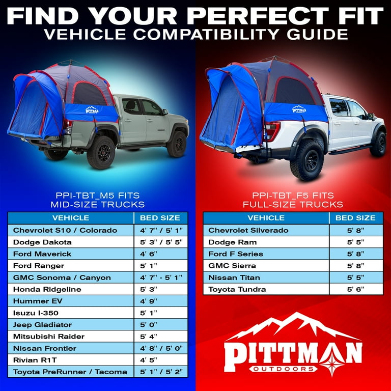 Colorado truck tent hot sale