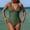Army Green, variant on One Piece Swimsuit Women Beach Bikini Sets Comfortable Swimwear Blue Size L