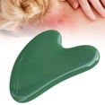 thumbnail image 3 of Guasha Outil en Forme de Cœur pour Prévenir les Rides Pierre de Massage Verte Réduisant les Rides pour Adulte, 3 of 8