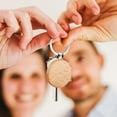 thumbnail image 3 of IFANLANDOR 28 Pcs Flat Keyring Rings Key Attachment Assorted Color for Travel Men Women, 3 of 7