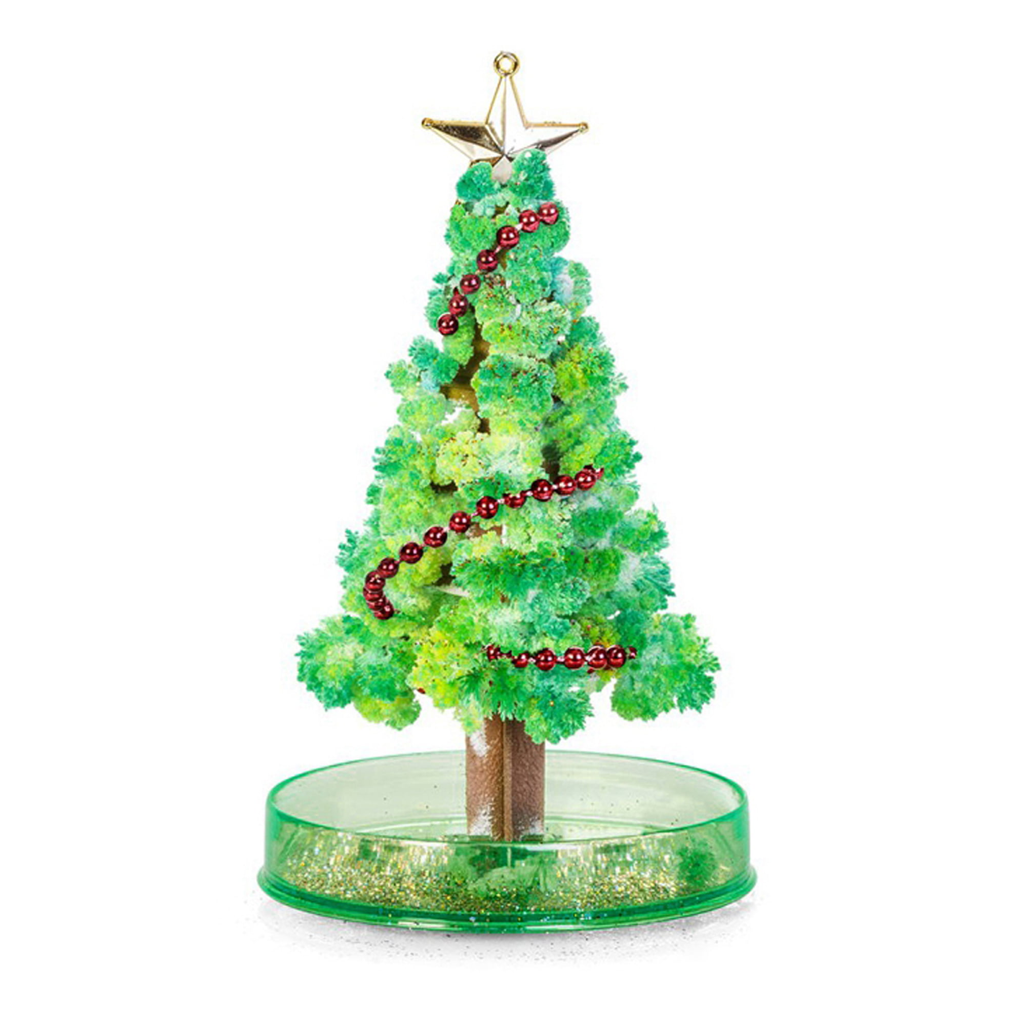 Magic Growing Christmas Tree Crystal  Gift Boys Girls Toy Stocking Filler 