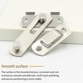 thumbnail image 4 of relayinert 2 Pcs Acier Inoxydable Robuste pour Sécurité Domestique Améliorée Durable et Fiable Solide extra Petit 1 Pce, 4 of 6