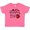 thumbnail image 3 of Inktastic Ladybug Hugs with Cute Ladybug and Flowers Boys or Girls Baby T-Shirt, 3 of 5
