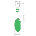 thumbnail image 2 of Uxcell Floating Keychain Buoyant Keyrings Marine Key Holder for Kayaking, Green 6 Pack, 2 of 5