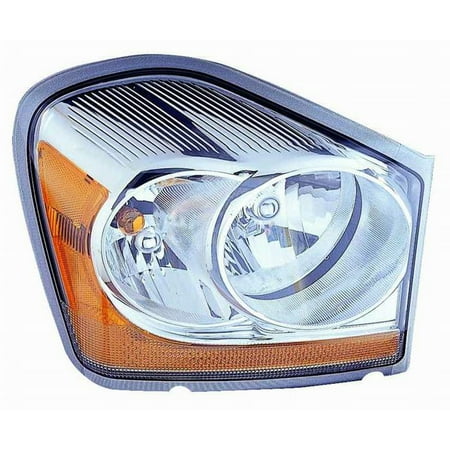 2004 2005 Dodge Durango Penger Side Right Head Lamp Embly Incl 2004 2005 Dodge Durango Penger Side Right Head Lamp Embly Incl Marker Bulb Hole Capa