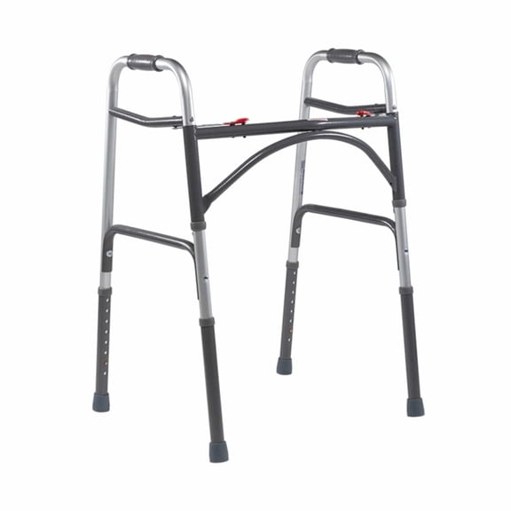 Dynarex Bariatric Dual Release Folding Walker