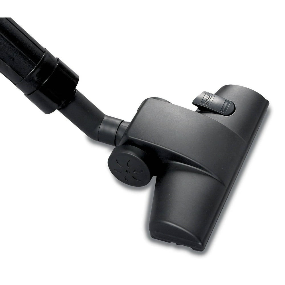 WS25030A Carpet and Hard Floor Nozzle for Wet Dry Vacs Black