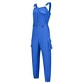 thumbnail image 6 of Fesfesfes Jumpsuit for Women Casual Overalls Sleeveless One-Piece Waist Suspenders Leggings Jumpsuits, 6 of 9