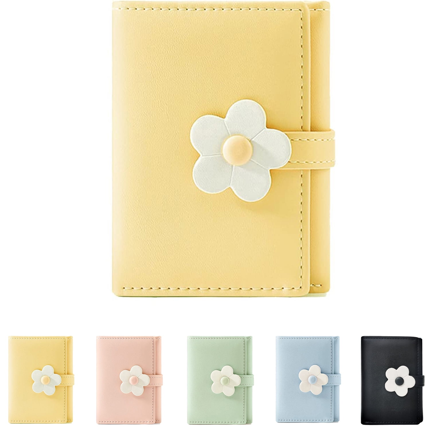 Women's Small Wallet Rfid Blocking Keychain Wallet Change Pouch Credit