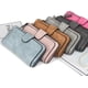 thumbnail image 3 of Cartera popular, Carteras populares para mujeres, Carteras múltiples retro glamorosas, Múltiples ranuras para tarjetas, Gran capacidad, 3 of 7