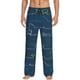 thumbnail image 1 of Fotbe Shark Pantalones de Pijama para Hombre, Pantalones de Dormir, Pantalones de Casa con Cintura Ajustable y Bolsillos-X-Large, 1 of 6
