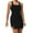 Black, variant on Women's Workout Athletic Rompers Summer Sets Short Jumpsuits Onesie Running Outfits Tennis