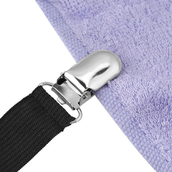 Elastic Holder Fixing Clamp Bed Sheet Holder Straps, Bed Sheet Straps Clips, 4Pcs/lot For Fitted Sheets, Blankets