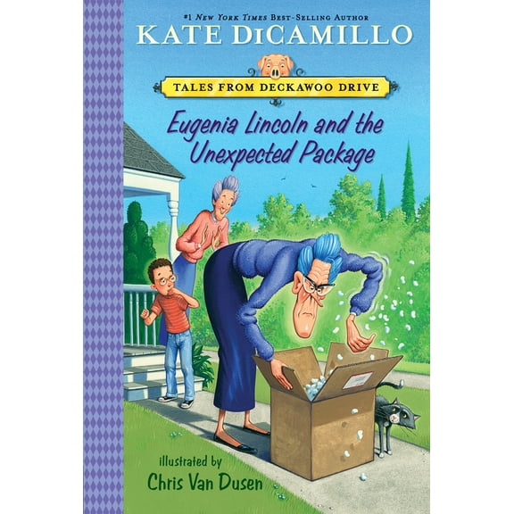 Pre-Owned Eugenia Lincoln and the Unexpected Package: Tales from Deckawoo Drive, Volume Four (a Quirky Early Chapter Book of Surprise and Self-Discovery - For K (Paperback) 153620353X 9781536203530