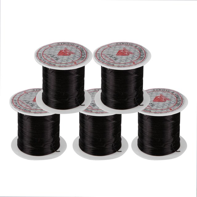 Jewelry Accessories,5 Rolls Crystal Line Jewelry Wire DIY Jewelry Material Exquisite Design