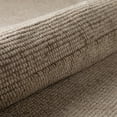 thumbnail image 6 of Addison Rugs Jaxon 8' x 10' Rectangle Transitional Wool Area Rug in Fog Brown, 6 of 8
