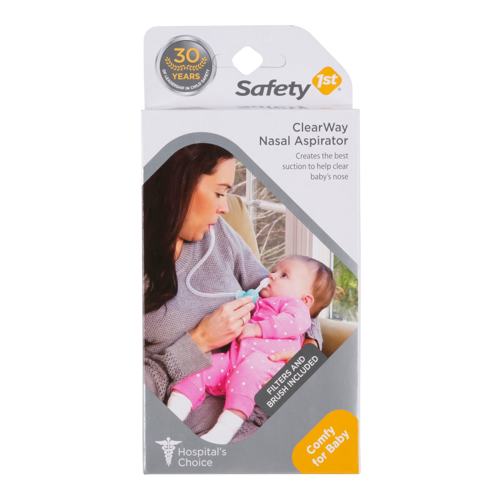 safety first nose aspirator