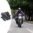 thumbnail image 4 of Parabrisas de motocicleta, parabrisas, suministros exteriores de motocicleta, decoración para MT-15 M-SLAZ 18-21 2020 2021 Conducción segura - Negro Macarena Parabrisas de motocicleta, 4 of 8