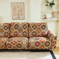 thumbnail image 3 of 1/2/3 seat Recliner Cover stretch Couch Cover for Recliner Sofa chair Cover for Kids, Pets, Dog and Cat, 3 of 5