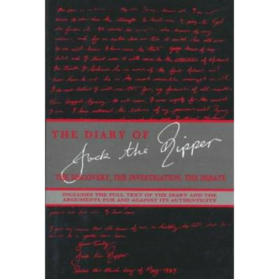 Pre-Owned The Diary of Jack the Ripper: The Discovery, the Investigation, the Debate (Hardcover) 1562827049 9781562827045