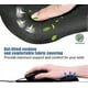 thumbnail image 2 of Alfombrilla ergonómica para ratón con soporte para muñecas, de gel y base de PU antideslizante, con reposamuñecas de tela cómoda para trabajar, estudiar y escribir fácilmente., 2 of 5