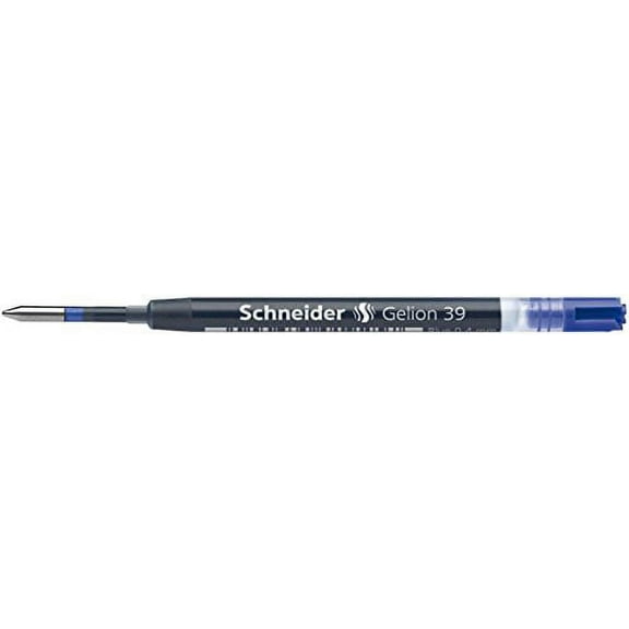 Schneider Gelion 39, Large-Capacity Refill ISO Size G2 Pen Gel Ink Rollerball Pen – Blue Blue