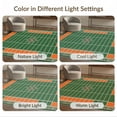 thumbnail image 6 of ODIKA Layout Bold Boundary Border Numbers Theme Field Football Gridiron Playful for Queen Size Bedroom, Under Bed, Master , Foldable Easy Care, 6 of 6