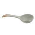 thumbnail image 2 of Cuchara sopera japonesa, cuchara de cerámica para dumplings, cuchara para wontons, cuchara para dumplings, cuchara sopera de cocina para cereales, ramen, fideos wonton, 2 of 7