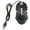 Black, variant on Yajisi M3 Ergonomic Wired Gaming Mouse with RGB Backlight Mode High Precision Clicky Corded Computer Mice for MacBook Laptop Desktop PC, White