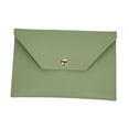 thumbnail image 1 of Carteras de mano para mujer, bolso de noche, cartera para mujer, bolso de sobre sencillo, bolso de maquillaje Verde, 1 of 9