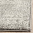 thumbnail image 3 of Safavieh EVK256S-4 Evoke Collection Silver and Ivory Area Rug, 4' x 6''), 3 of 8