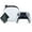 White, variant on PlayStation 5, PS5 DualSense Edge Wireless Controller Bundle with 6Ave Microfiber Cleaning Cloth
