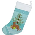 thumbnail image 2 of Carolines Treasures CK3836CS Goldador Christmas Tree Christmas Stocking, 2 of 2