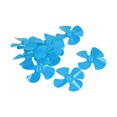 thumbnail image 1 of FLAMEEN Plastic Propellers, 10Pcs 4 Blades Propeller For Craft For Mechanical Model Making, 1 of 8